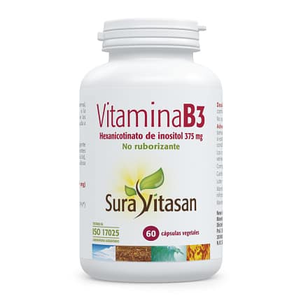 Vitamina B3 Suplemento Alimentar Suravitasan