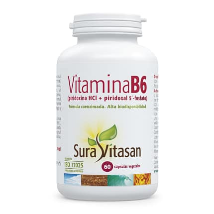 Vitamina B6 Suplemento Alimentar Suravitasan