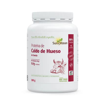 Suravitasan Proteína do Caldo de Osso Suplemento Alimentar Aminoácidos