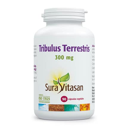 Tribulus Terrestris Suplemento Alimentar SuraVitasan
