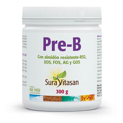 Pré-B Suplemento Alimentar Suravitasan Prebióticos