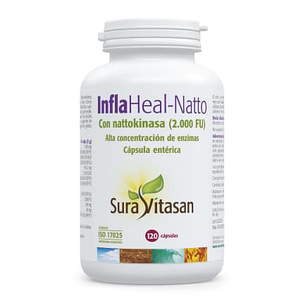 InflaHeal-Natto Suplemento Alimentar Suravitasan Antioxidante