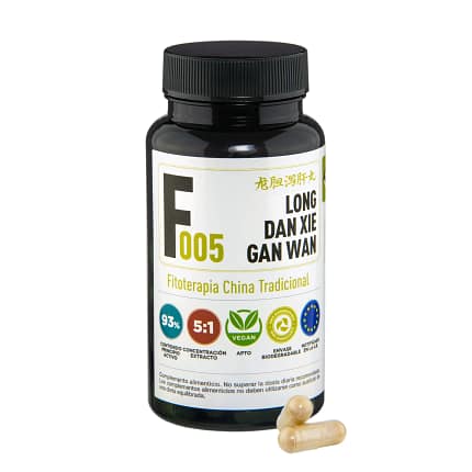 F005 Long Dan Xie Gan Wan Fitoterapia Chinesa Fitoki