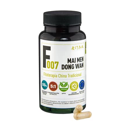 F007 Mai Men Dong Wan Fitoterapia Chinesa Fitoki