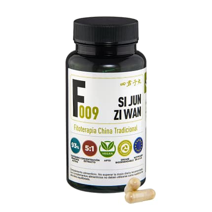 F009 Si Jun Zi Wan Fitoterapia Chinesa Fitoki