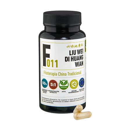 F011 Liu Wei Di Huang Wan Fitoterapia Chinesa Fitoki