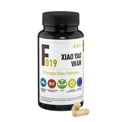 F019 Xiao Yao Wan Fitoterapia Chinesa Fitoki