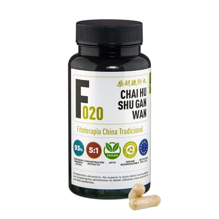 F020 Chai Hu Shu Gan Wan Fitoterapia Chinesa Fitoki