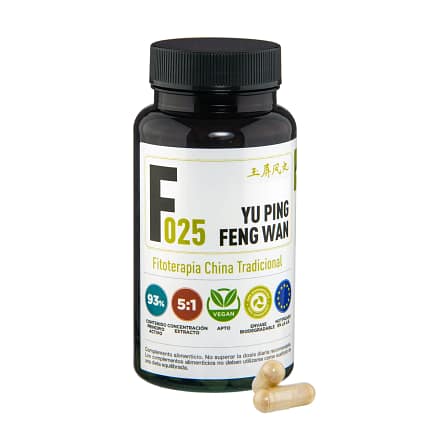 F025 Yu Ping Feng Wan Fitoterapia Chinesa Fitoki