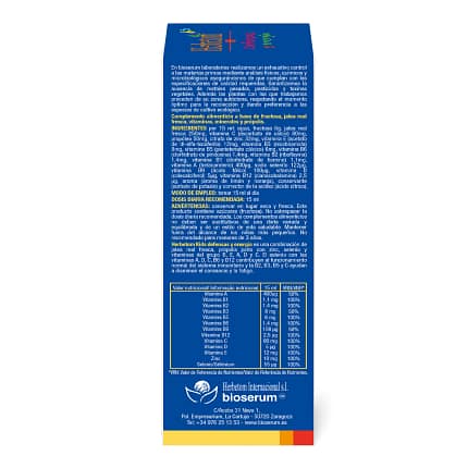Herbetom Kids Defesas Suplemento Alimentar Bioserum Sistema Imunitário