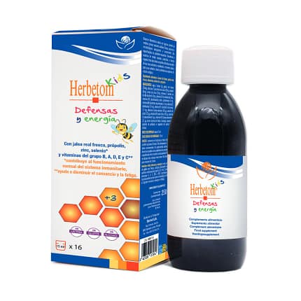 Herbetom Kids Defesas Suplemento Alimentar Bioserum Sistema Imunitário
