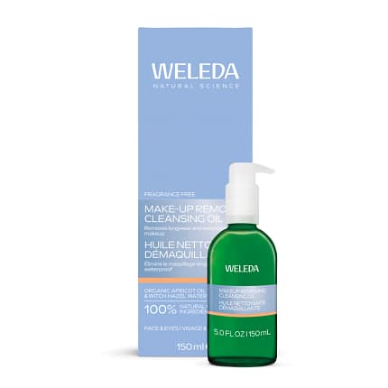 Óleo de Limpeza Desmaquilhante Weleda Cosmética