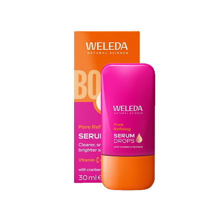 Booster Drops Sérum Refinador Weleda Cosmética