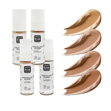 Base Fluída Cosmética Naturabio Biológico