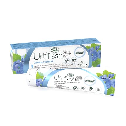 Urtiflash Gel Creme Pele Lehning