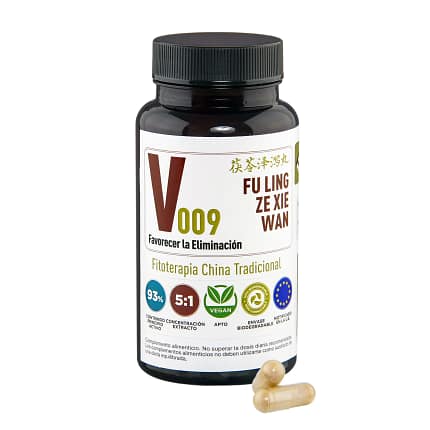 V009 Favorecer a Eliminação Fitoterapia Chinesa Fitoki