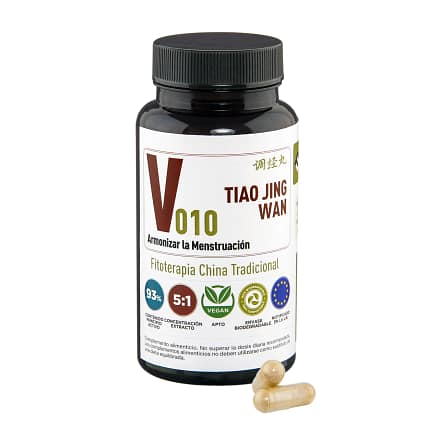 V010 Regular a Menstruação Fitoterapia Chinesa Fitoki