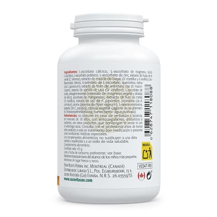 Vitamina C8 Complex Suravitasan Suplemento Alimentar Vitaminas Sistema Imunitário