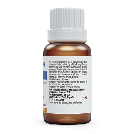 Vitamina D3 Líquida Suplemento Alimentar Suravitasan Ossos Dentes Sistema Imunitário