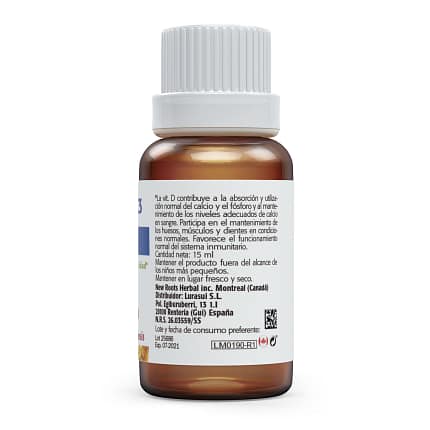 Vitamina D3 Líquida Suplemento Alimentar Suravitasan Ossos Dentes Sistema Imunitário