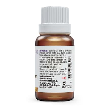 Vitamina K2+D3 Suplemento Alimentar Suravitasan Circulação Ossos