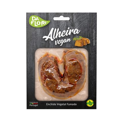 Alheira Vegan Daflori Alimentação