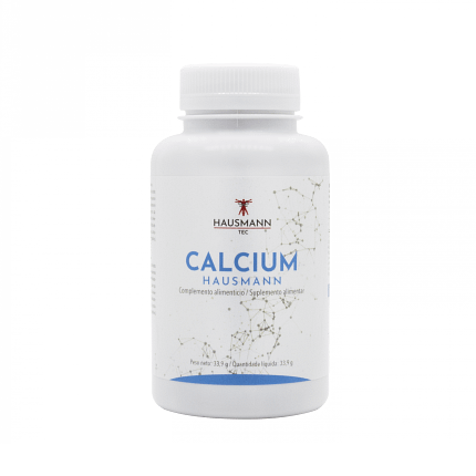 Calcium Hausmann Suplemento Alimentar Hausmann Tec Ossos