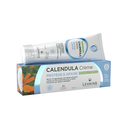Creme de Calêndula Creme Pele
