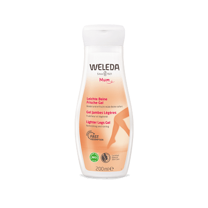 Gel Refrescante Pernas Weleda Cosmética Maternidade