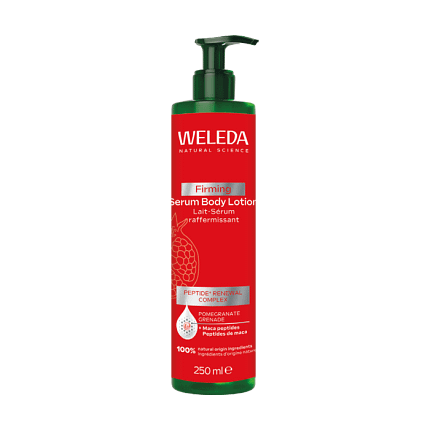 Leite Corporal de Romã Weleda Cosmética