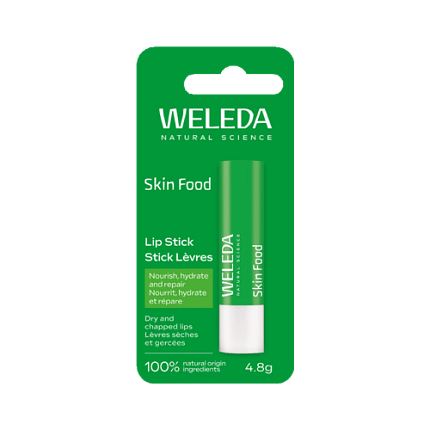 Bálsamo Labial Skin Food Weleda Cosmética