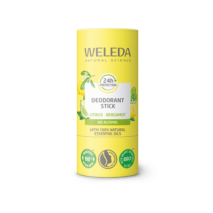 Stick Desodorizante Citrus Weleda Cosmética