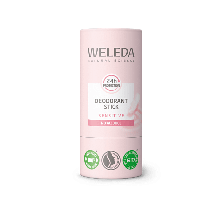 Stick Desodorizante Peles Sensíveis Weleda Cosmética