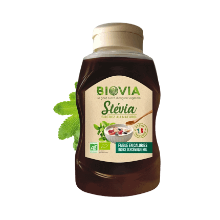 Stévia Líquida Bio Biovia Suplemento Alimentar