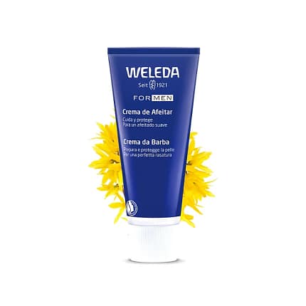 Creme de Barbear Weleda Cosmética