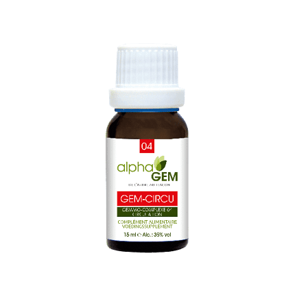 Gem-Circu Complexo 4 Circulação Suplemento Alimentar Alphagem