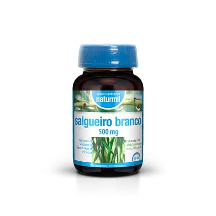 Salgueiro Branco Suplemento Alimentar Naturmil Anti-inflamatório
