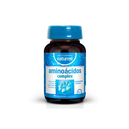 Aminoácidos Complex Suplemento Alimentar Naturmil