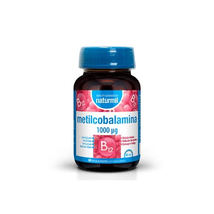 Metilcobalamina Suplemento Alimentar Naturmil Vitamina B12