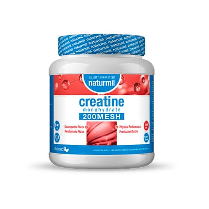 Creatina 3000 mg Suplemento Alimentar Naturmil Desporto