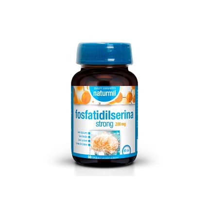 Fosfatidilserina Strong 200 mg Suplemento Alimentar Naturmil