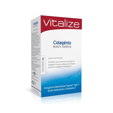 Colagénio Beauty Complex Suplemento Alimentar Vitalize Pele