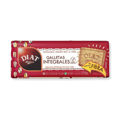 Bolachas Integrais Diat Radisson Alimentação