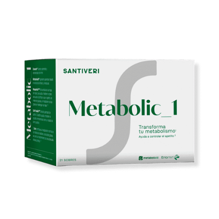 Metabolic_1 Suplemento Alimentar Santiveri