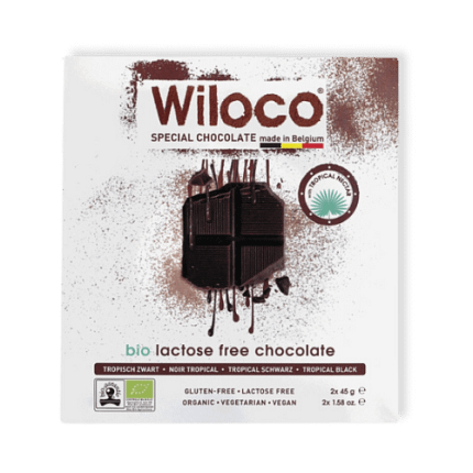 Wiloco Chocolate Tropical Preto com Praliné Alimentação