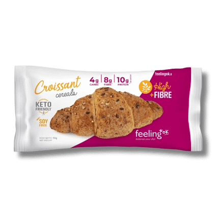Croissant de Cereais Alimentação Feeling Ok