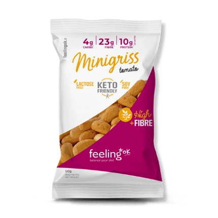 Minigriss Tomato High Fibre Alimentação Feeling Ok