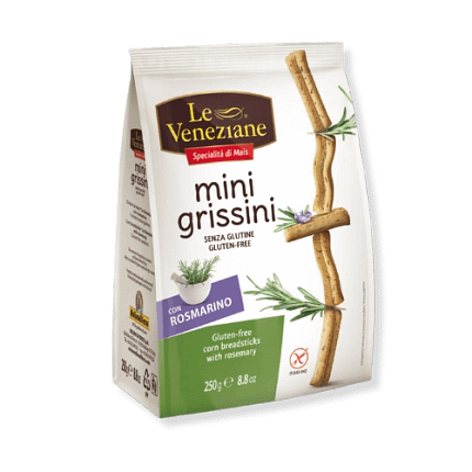 Mini Gressinos com Alecrim Le Veneziane Alimentação