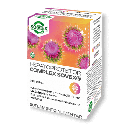 Hepatoprotetor Complex Suplemento Alimentar Sovex
