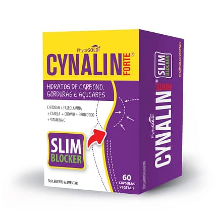 Cynalin Forte Slim Blocker Suplemento Alimentar Phytogold